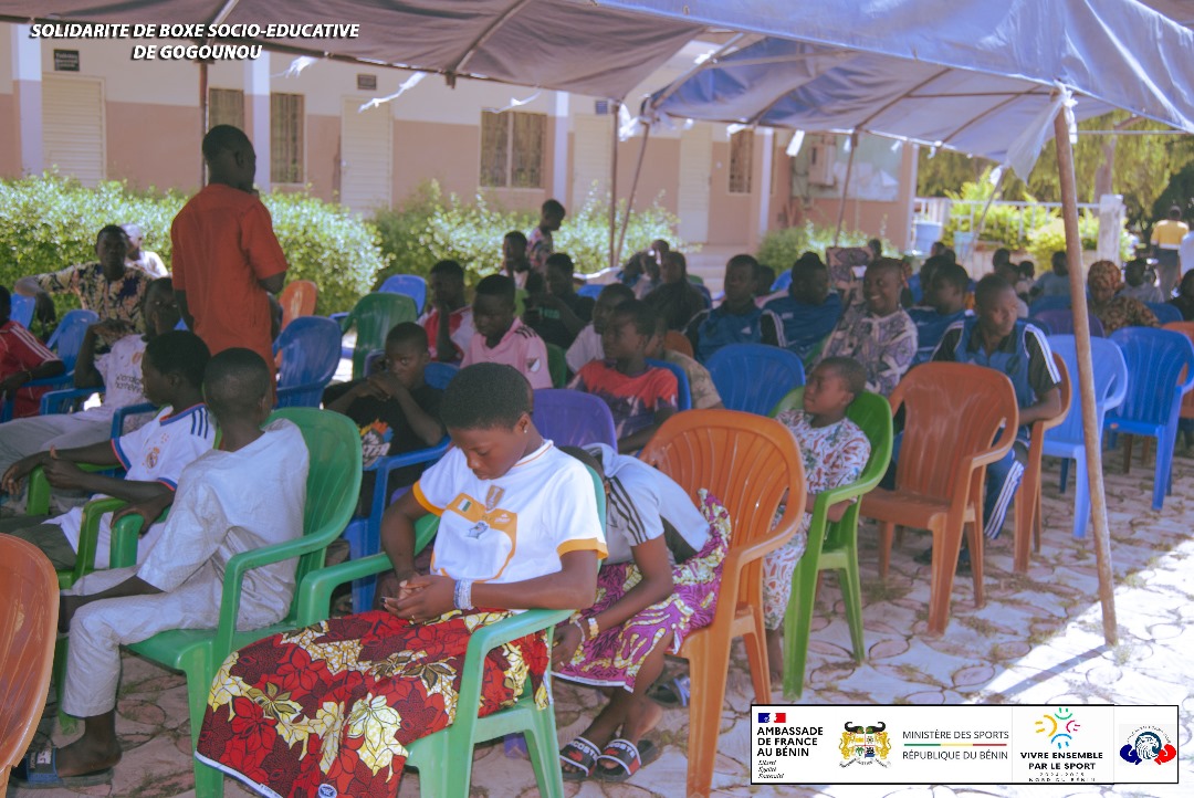 Lancement du projet "Solidarité de Boxe socio-éducative"